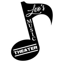 LEO'S MUSIC THEATER trademark