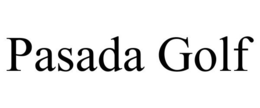 PASADA GOLF trademark