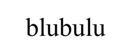 BLUBULU trademark
