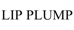 LIP PLUMP trademark