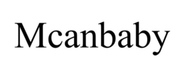 MCANBABY trademark