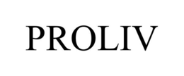 PROLIV trademark