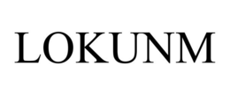 LOKUNM trademark