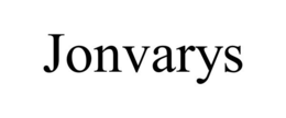 JONVARYS trademark