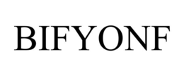 BIFYONF trademark