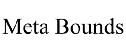 META BOUNDS trademark