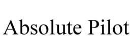 ABSOLUTE PILOT trademark