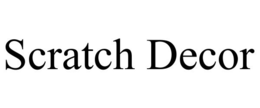 SCRATCH DECOR trademark