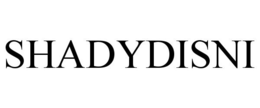 SHADYDISNI trademark