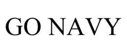 GO NAVY trademark