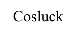 COSLUCK trademark