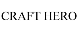CRAFT HERO trademark