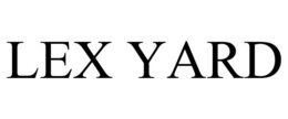 LEX YARD trademark