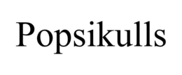 POPSIKULLS trademark