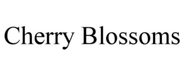 CHERRY BLOSSOMS trademark