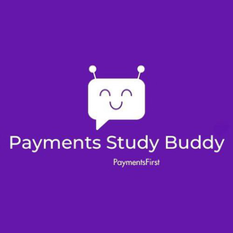 PAYMENTS STUDY BUDDY PAYMENTSFIRST trademark