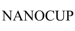 NANOCUP trademark