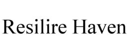 RESILIRE HAVEN trademark