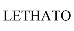 LETHATO trademark