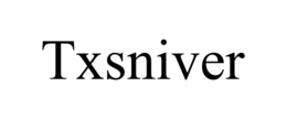 TXSNIVER trademark