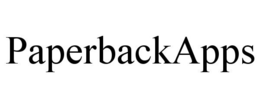 PAPERBACKAPPS trademark