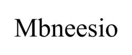 MBNEESIO trademark