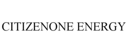 CITIZENONE ENERGY trademark