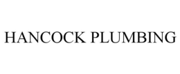 HANCOCK PLUMBING trademark