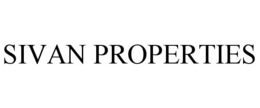 SIVAN PROPERTIES trademark