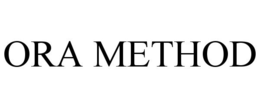 ORA METHOD trademark