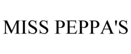 MISS PEPPA'S trademark