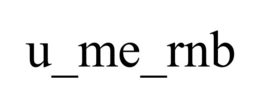 U_ME_RNB trademark