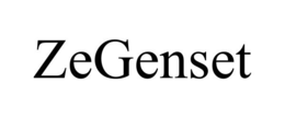 ZEGENSET trademark