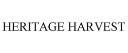 HERITAGE HARVEST trademark