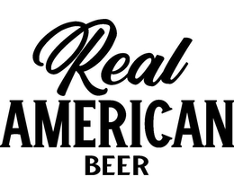 REAL AMERICAN BEER trademark