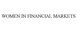 WOMEN IN FINANCIAL MARKETS trademark