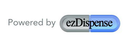 POWERED BY EZDISPENSE trademark