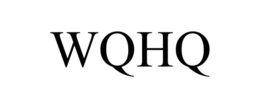 WQHQ trademark