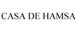 CASA DE HAMSA trademark