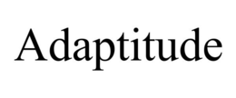ADAPTITUDE trademark