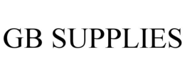 GB SUPPLIES trademark