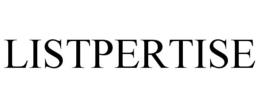 LISTPERTISE trademark
