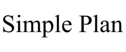 SIMPLE PLAN trademark