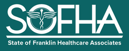 SOFHA STATE OF FRANKLIN HEALTHCARE ASSOCIATES trademark
