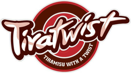 TIRATWIST TIRAMISU WITH A TWIST trademark
