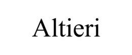ALTIERI trademark