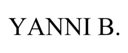 YANNI B. trademark