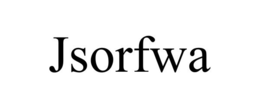 JSORFWA trademark