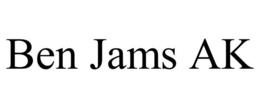 BEN JAMS AK trademark