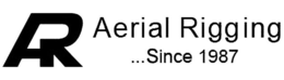 AR AERIAL RIGGING...SINCE 1987 trademark
